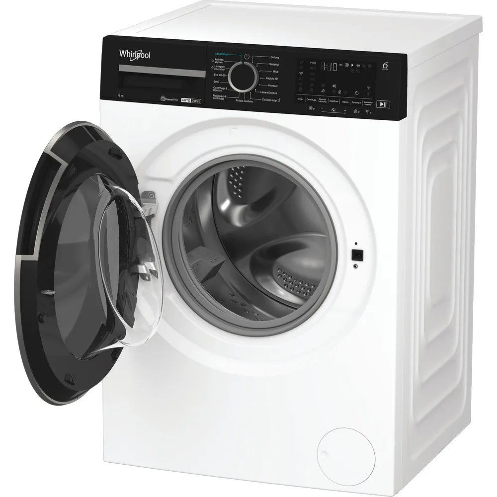 Lavatrice Whirlpool 12 kg con WiFi WPM 27W ADS IT