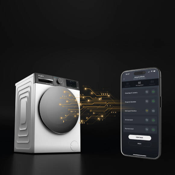 Lavatrice Whirlpool 12 kg con WiFi WPM 27W ADS IT