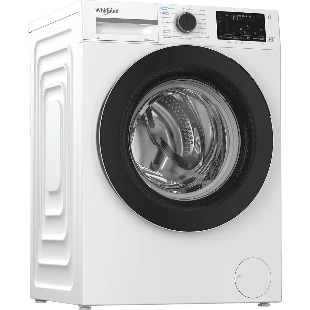Lavatrice 9 kg smart connessa con Wifi Whirlpool WAM 99WB IT