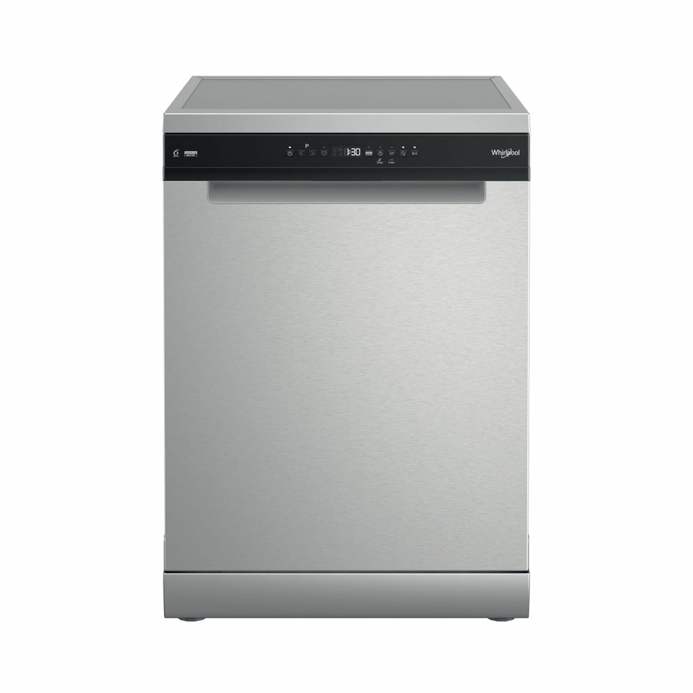 Lavastoviglie a libera installazione Whirlpool 15 COPERTI C INOX W7F HP43 X