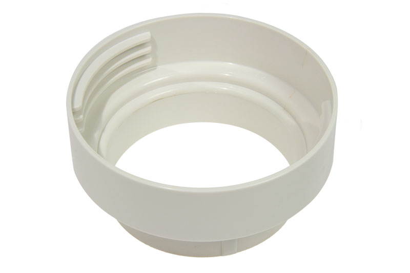 CONNETTORE  LATO MACCHINA BIANCO