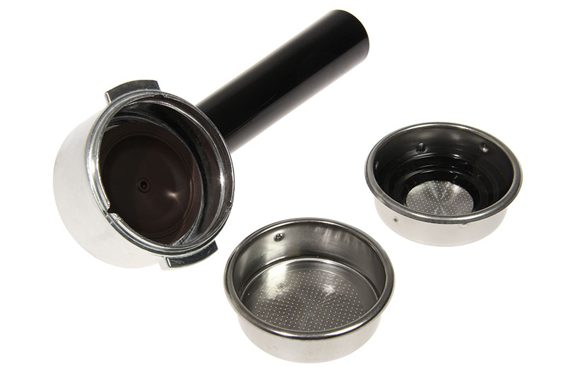 ASS.P/FILTRO C/ADATT. POLVERE/CIALDA BLACK MCE19 TK