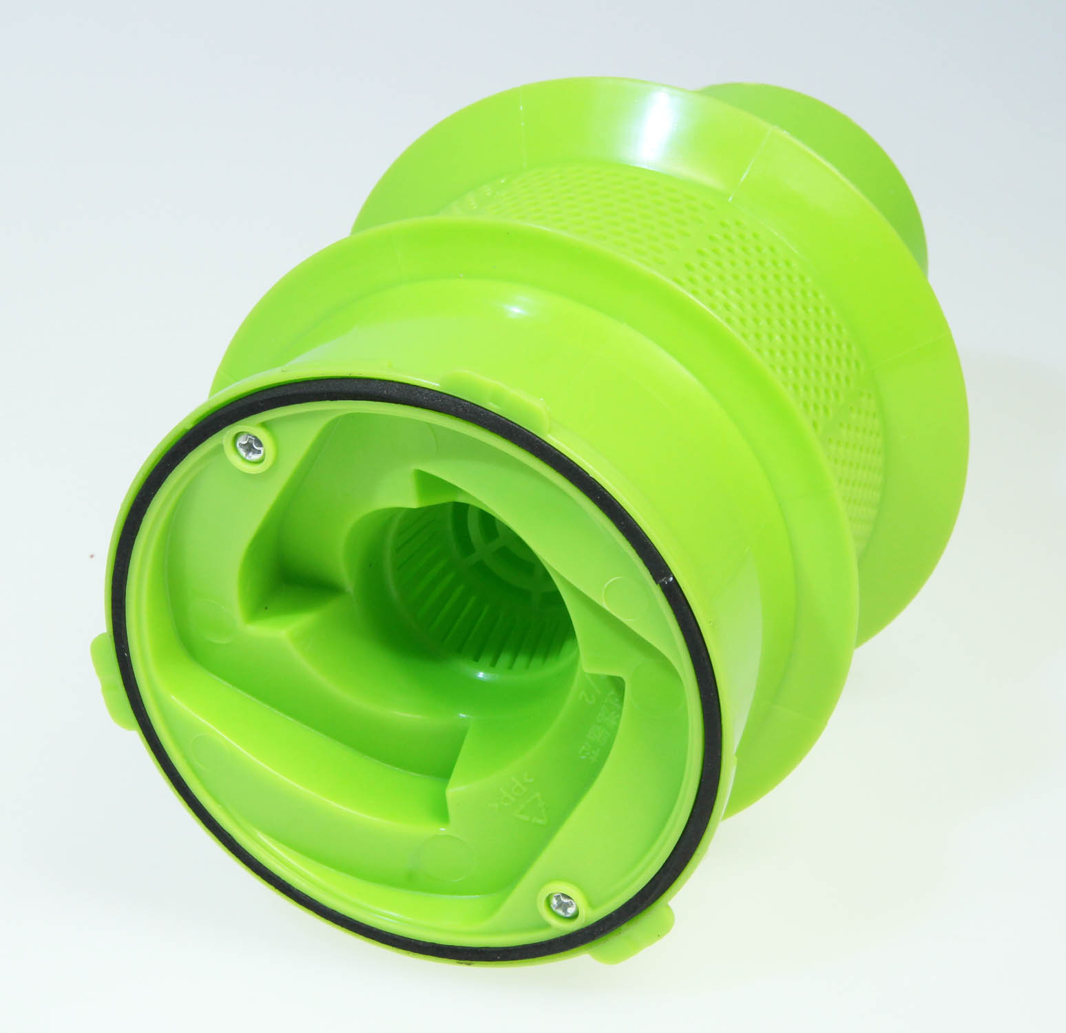 ASS.FILTRO PLASTICO VERDE 2788