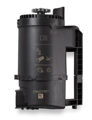 Cassetta polvere fine