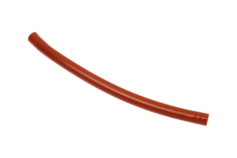 TUBO SILICONE ROSSO (4X8 L=240MM)