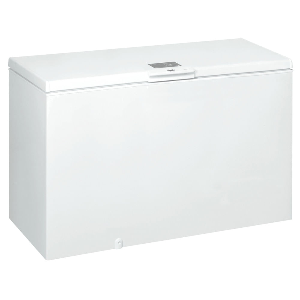 Congelatore a pozzetto Whirlpool 6° SENSO 437 LT E BIANCO WHE 4602