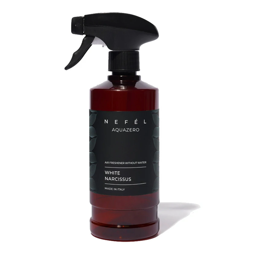 Profumatore ambienti Nefèl Aquazero White Narcissus 480 ml