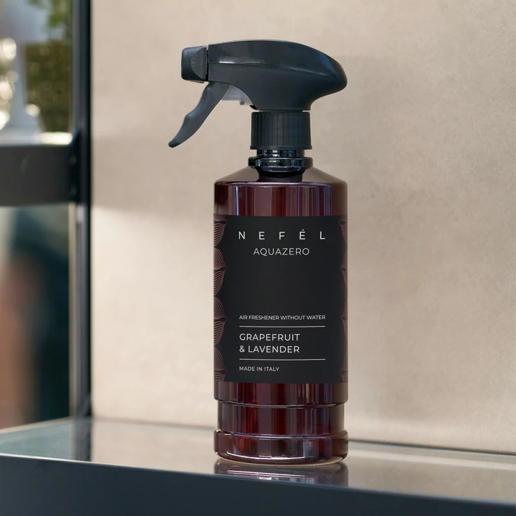 Profumatore ambienti Nefèl Aquazero Grapefruit e lavander 480 ml