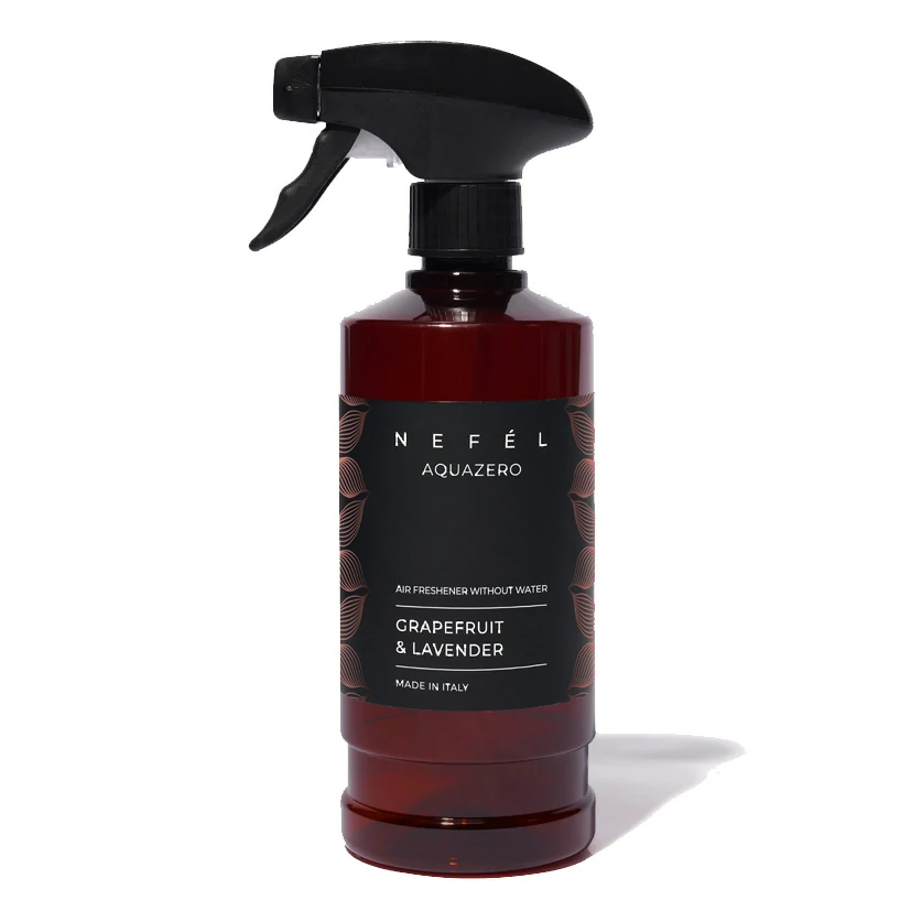 Profumatore ambienti Nefèl Aquazero Grapefruit e lavander 480 ml