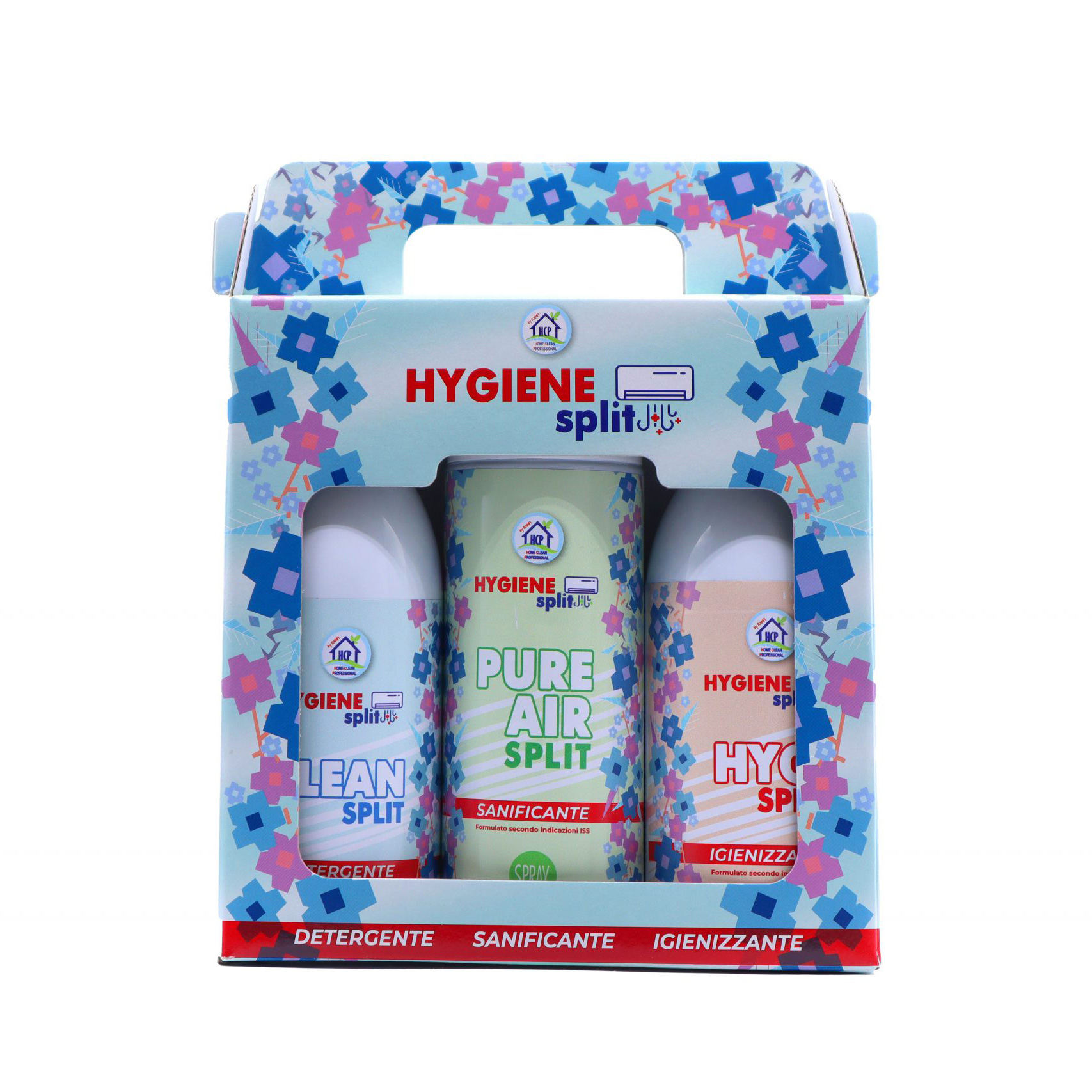 Kit pulizia climatizzatore Hygiene Split