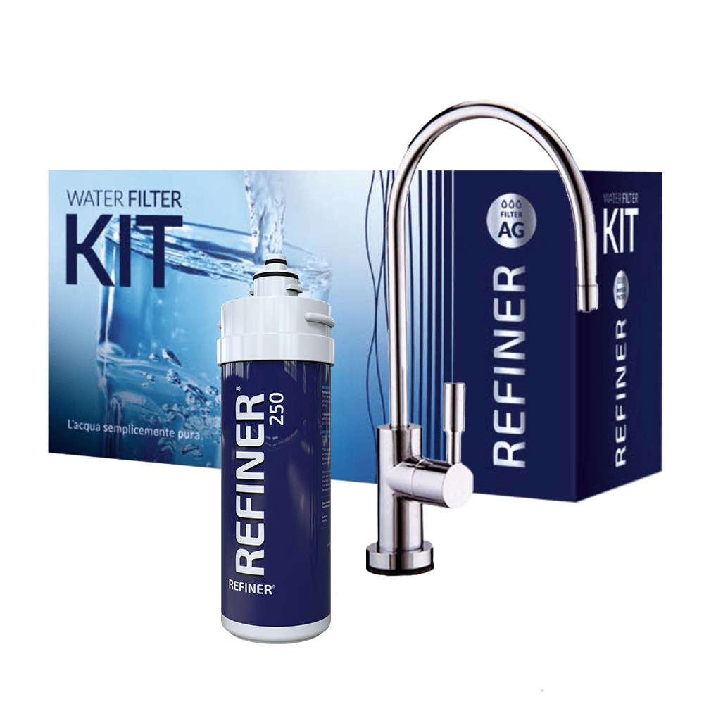 Kit microfiltrazione Carbon Refiner 250 Ag