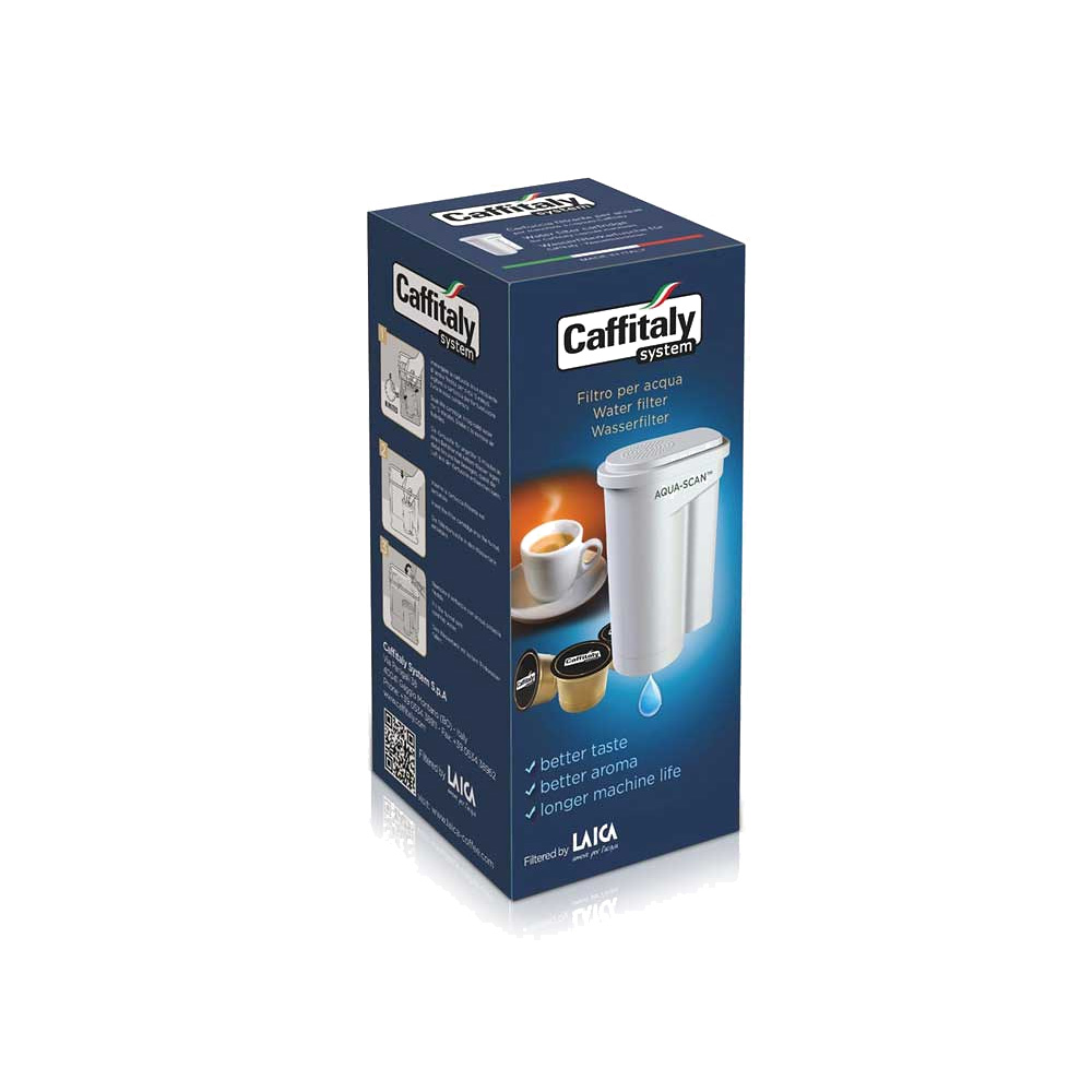 Cartuccia filtrante “AQUA SCAN” - Caffitaly 