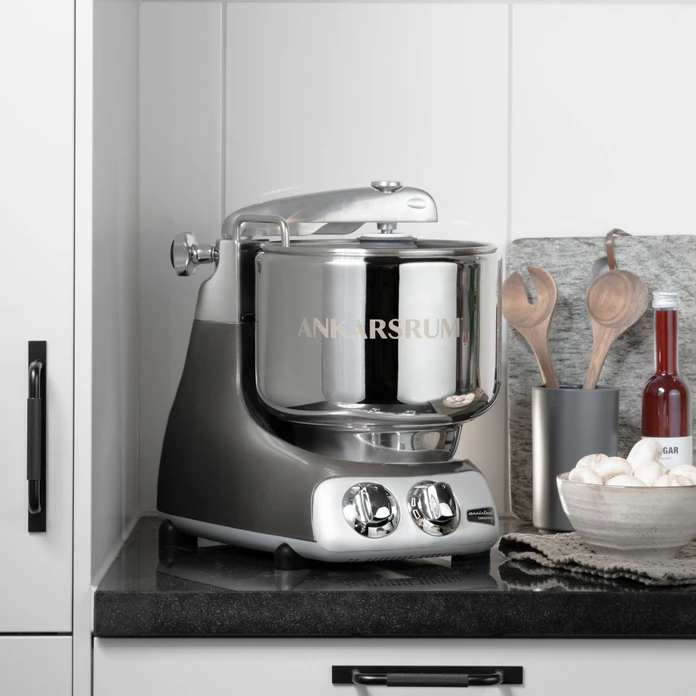 Impastatrice Ankarsrum Assistant original 6230 Nero metalizzato