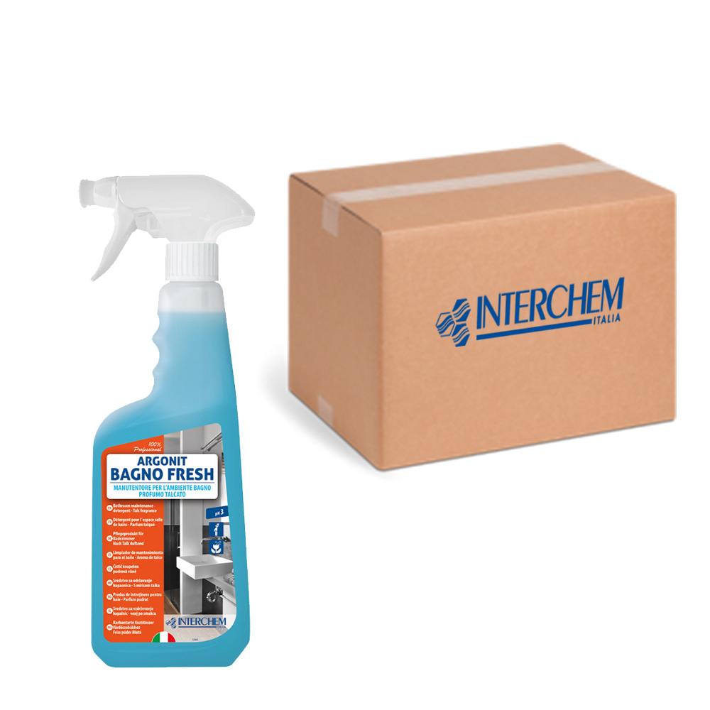 Detergente bagno Argonit Bagno Fresh 750 ml
