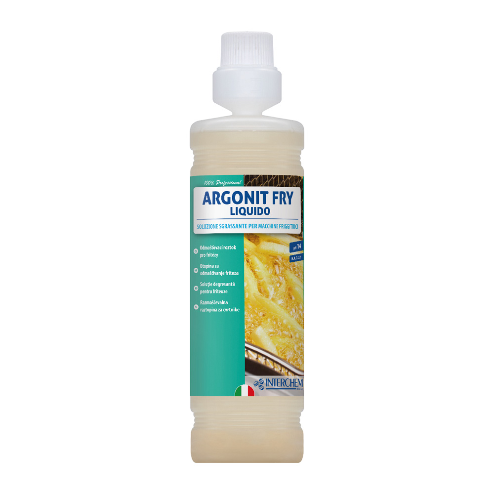 Sgrassante per friggitrice Argonit Fry liquido 1 litro