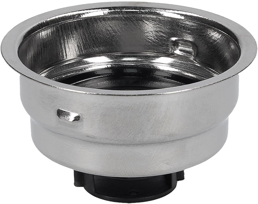 Filtro due tazze per macchina da caffè espresso De Longhi