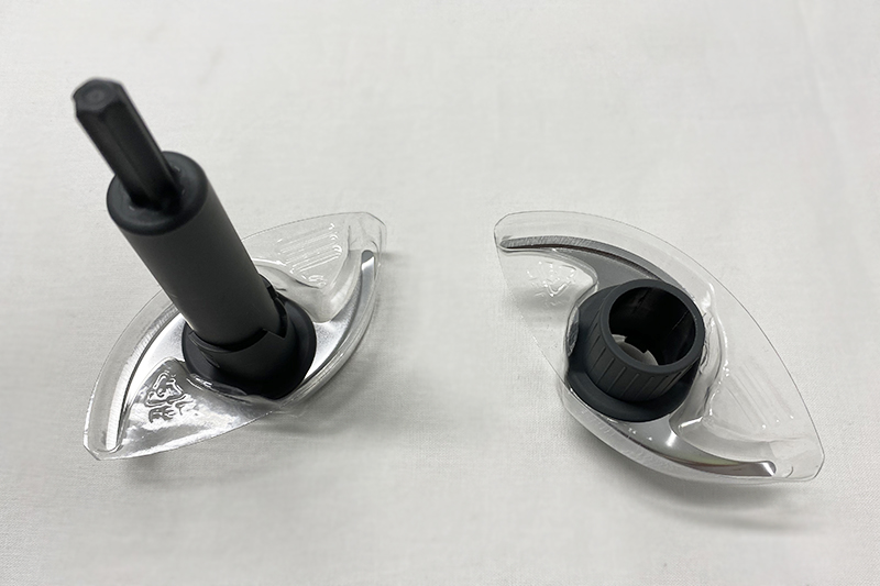 SET LAME INCLUSA PROTEZIONE