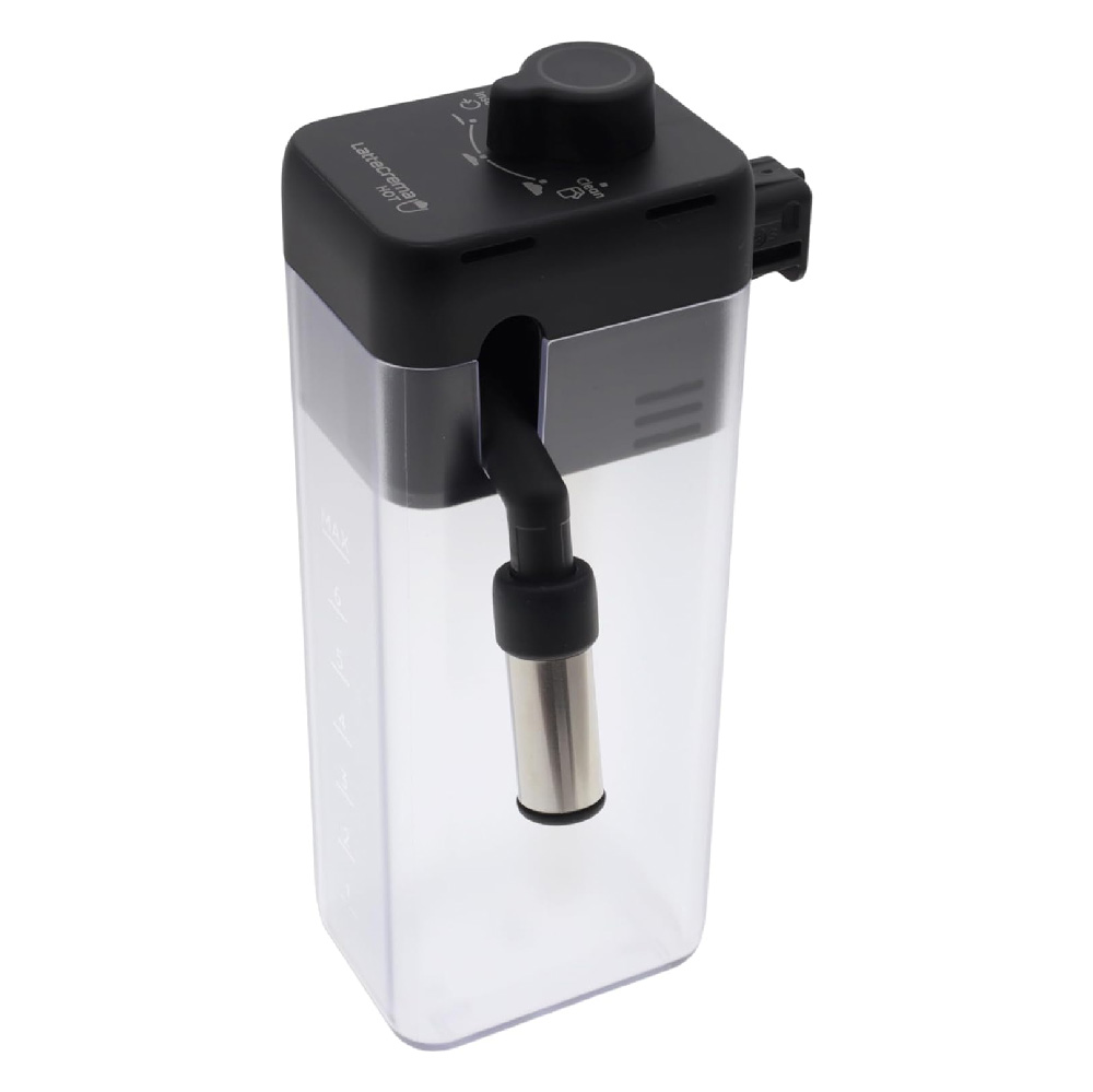 Caraffa montalatte Latte Crema Hot DLSC031 per macchina da caffè Rivelia De Longhi