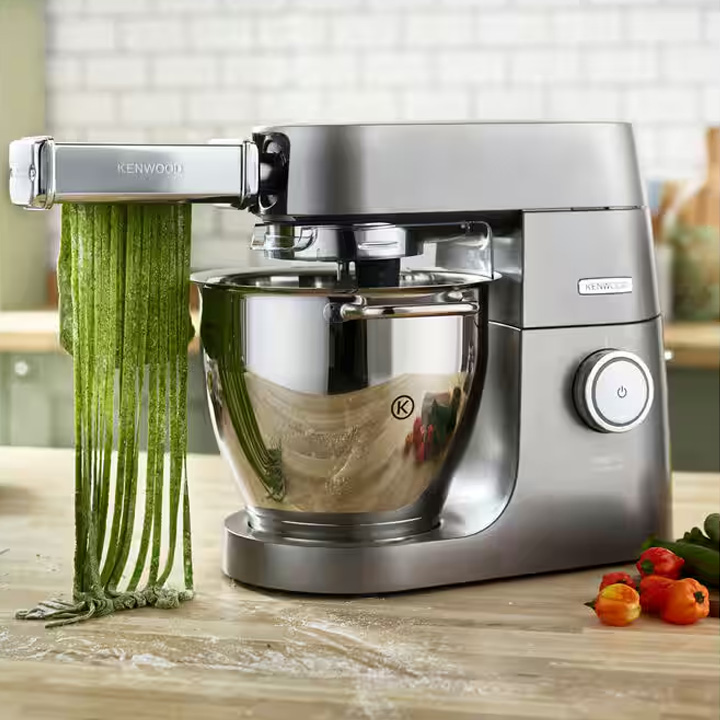 Pasta Expert Kenwood MAX980ME - set per lasagne, fettuccine e spaghetti