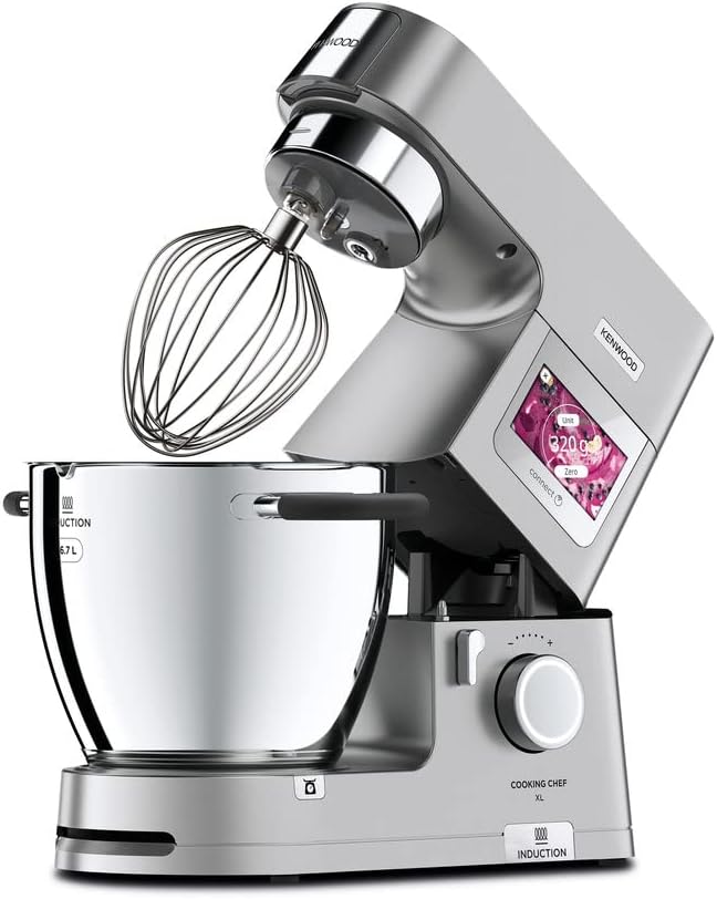 Frusta accaio inox per impastatrice Kenwood Chef XL KAT71.000SS