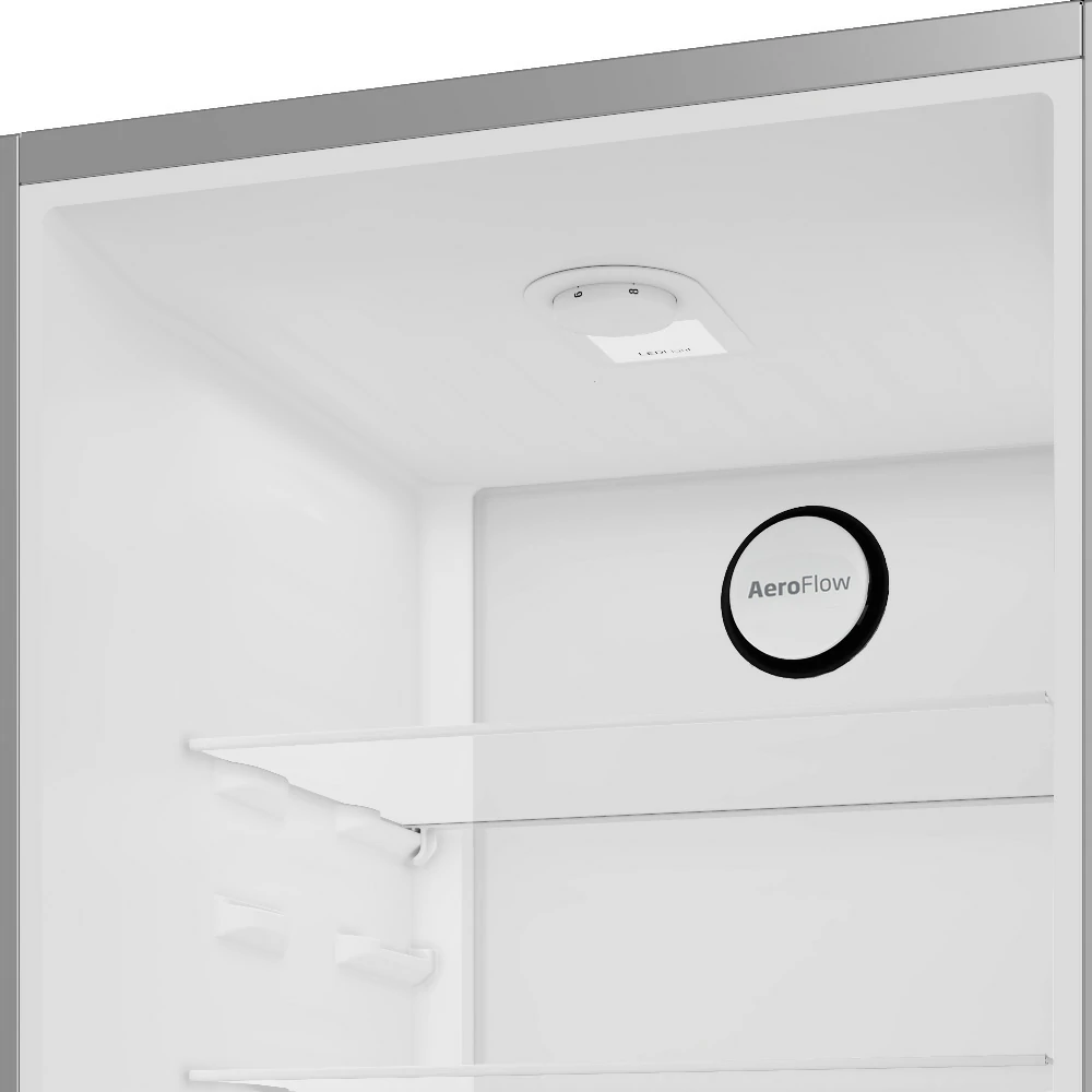 Frigorifero combinato Beko no frost 367 LT  60CM INOX B1RCNA364XB