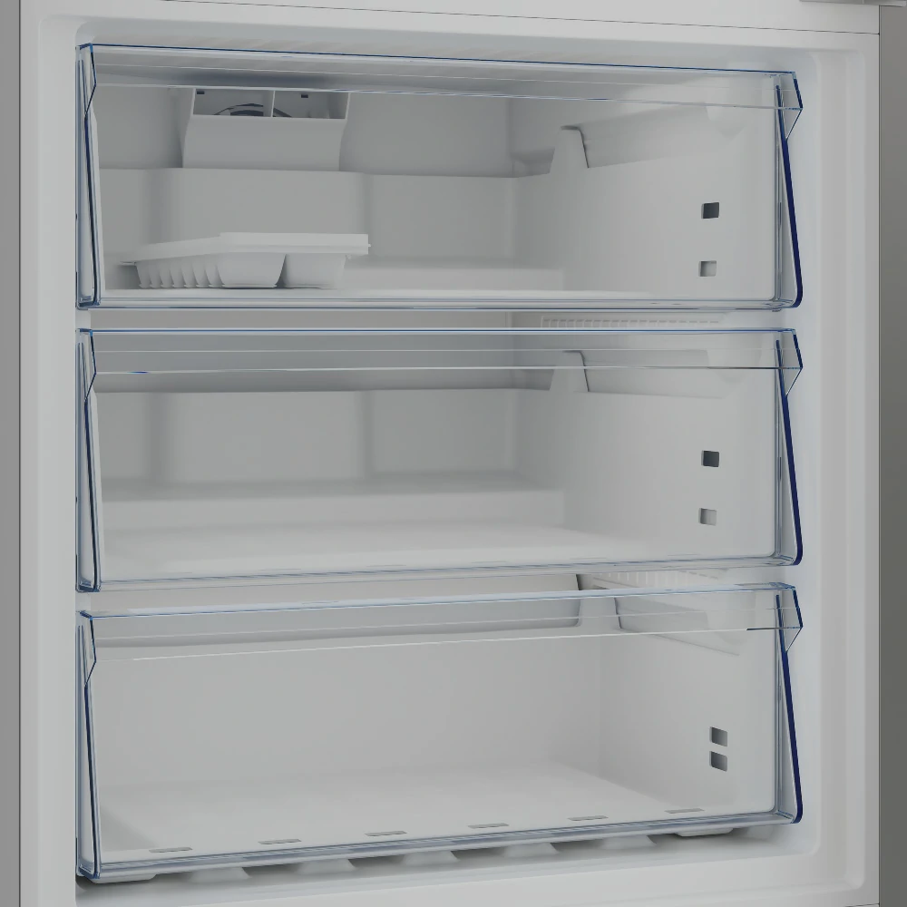 Frigorifero combinato Beko no frost 561LT E 70CM GRIGIO B3RCNE564HG