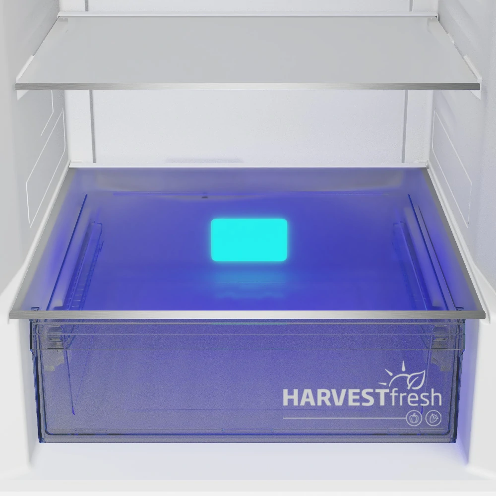 Frigorifero combinato Beko Total no frost 407 LTMETAL LOOK B5RCNE405HXB