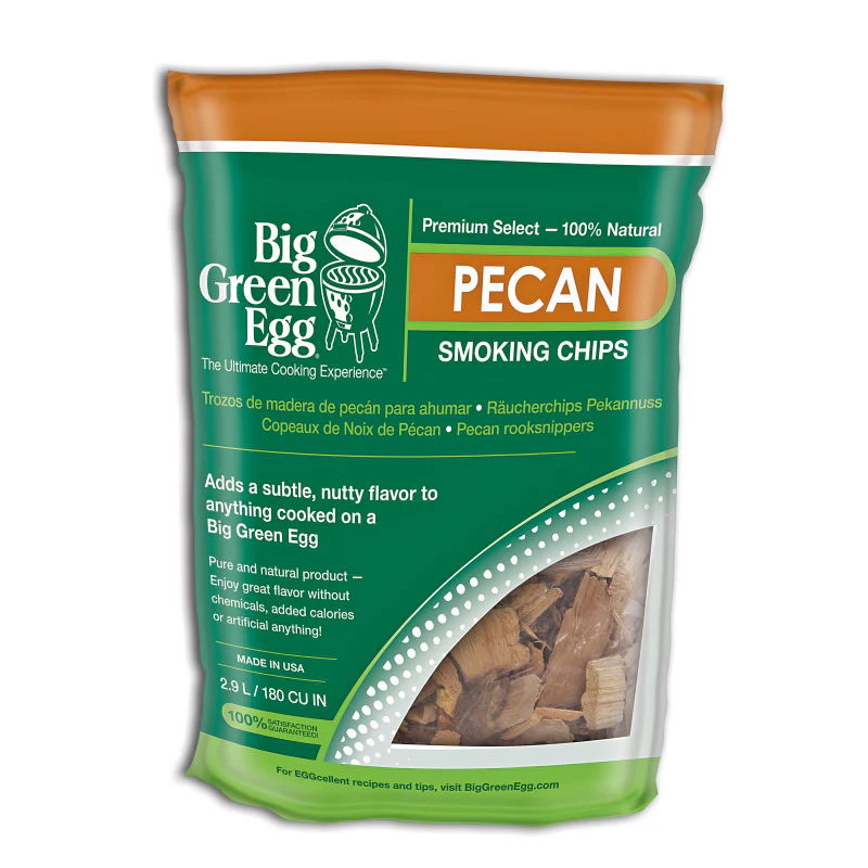 Aroma per affumicare alla noce pecan - Big Green Egg