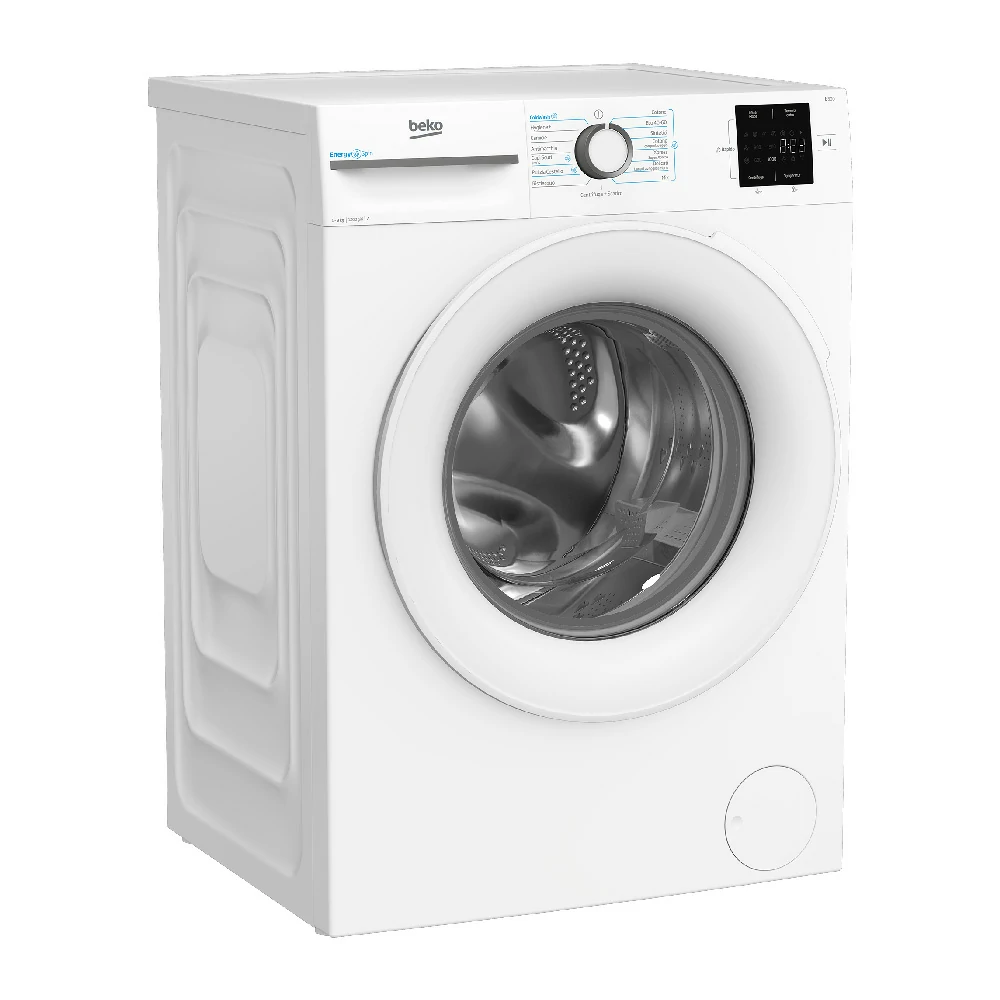 Lavatrice 8 kg BekoENERGY SPIN A INVERTER VAPORE 1200GIRI BMWU3821W