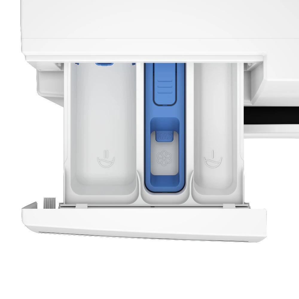 Lavatrice 8 kg BekoENERGY SPIN A INVERTER VAPORE 1200GIRI BMWU3821W