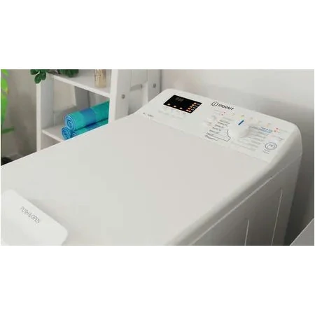 Lavatrice a carica dall'altro 6 kg Indesit 1200GIRI BTW S6251P IT/1