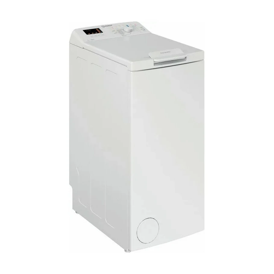 Lavatrice a carica dall'altro 6 kg Indesit 1200GIRI BTW S6251P IT/1