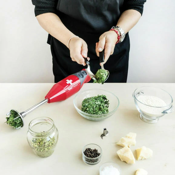 Frullatore ad immersione Bamix Mono M160 Rosso