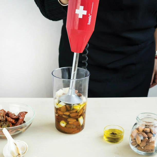 Frullatore ad immersione Bamix Mono M160 Rosso