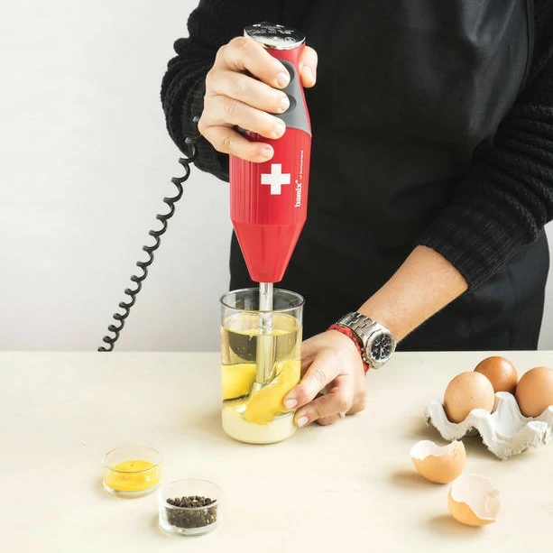 Frullatore ad immersione Bamix Mono M160 Rosso