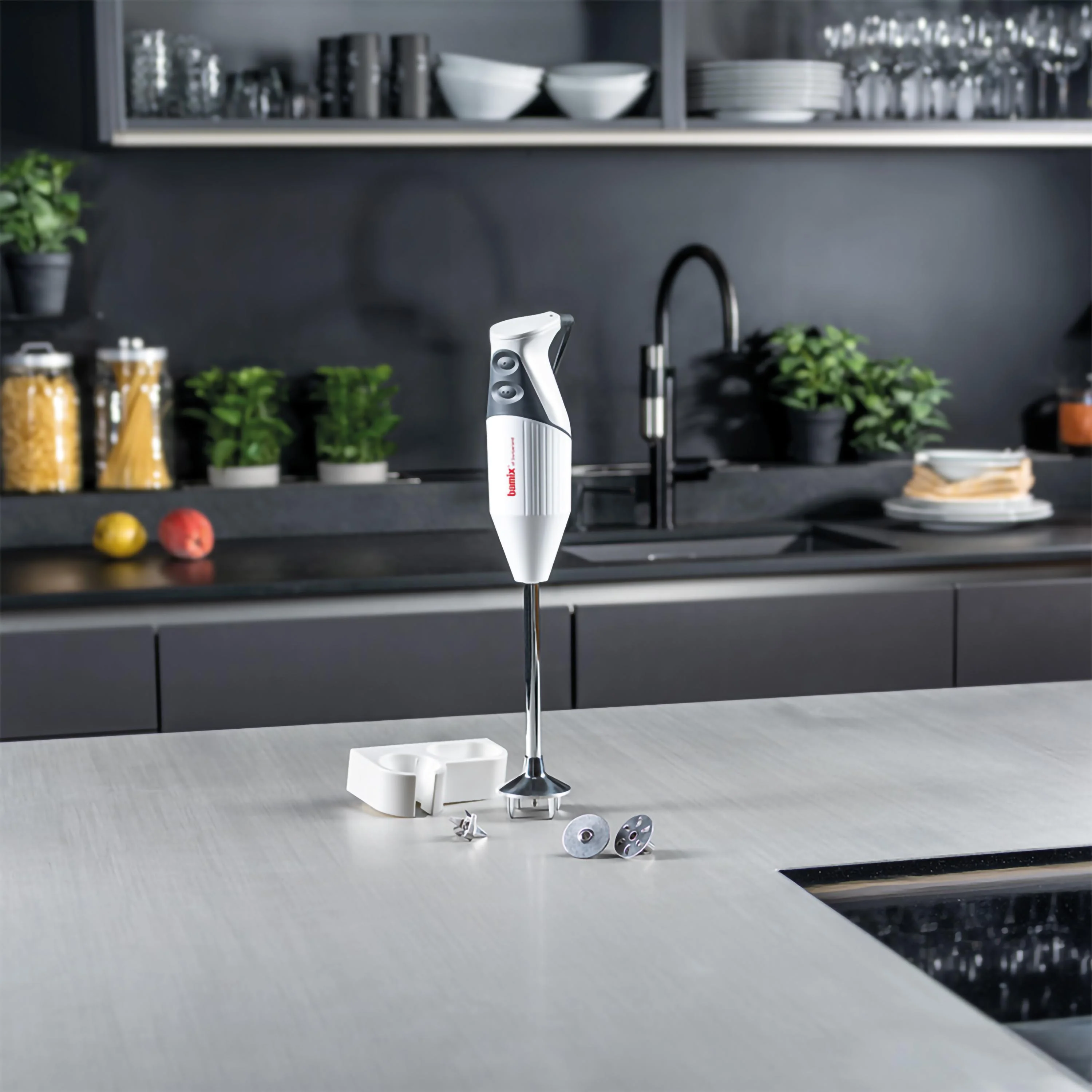 Frullatore ad immersione Bamix Gastro 200