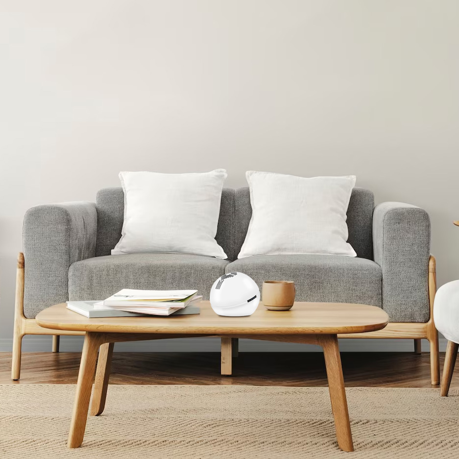 Purificatore d'aria Bioxigen Globo bianco