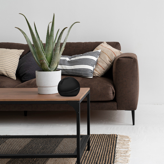 Purificatore d'aria Bioxigen Globo nero