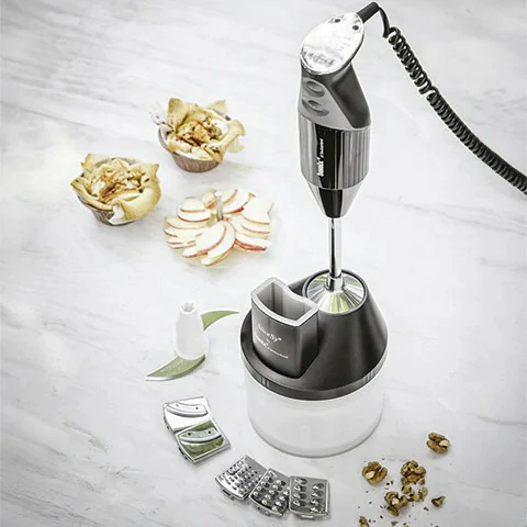 Frullatore ad immersione Bamix SuperBox Nero