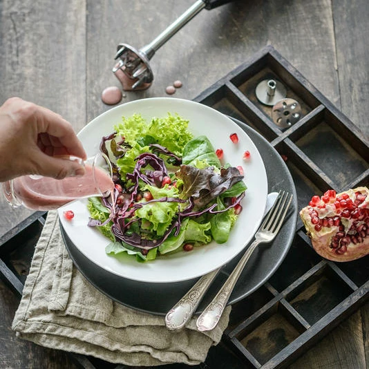 Pesto fatto in casa con Bamix