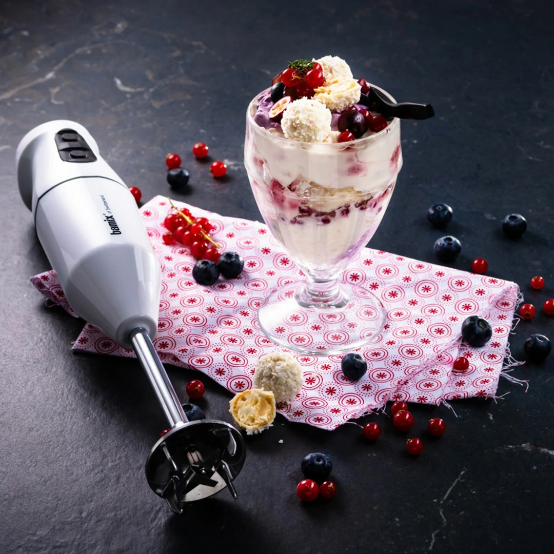 Frullatore ad immersione Bamix SwissLine Bianco