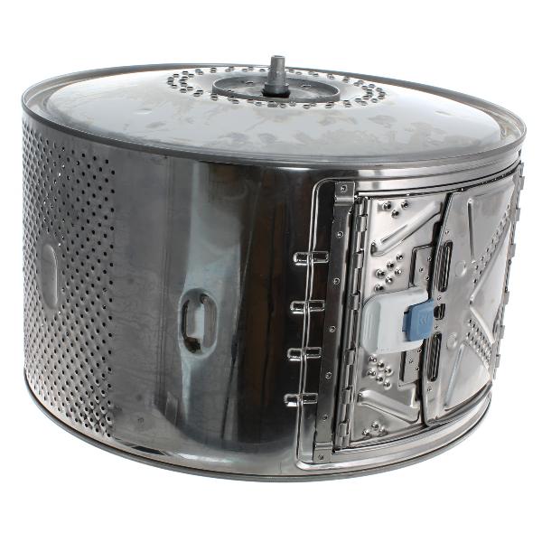 Cestello in acciaio ALL HR 0.5W,0.5E,1.8H L1 WH per lavatrice carica dall'alto Indesit