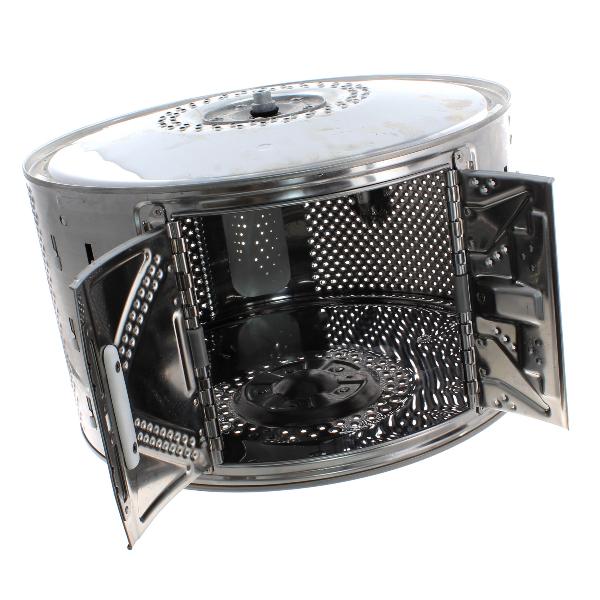 Cestello in acciaio ALL HR 0.5W,0.5E,1.8H L1 WH per lavatrice carica dall'alto Indesit