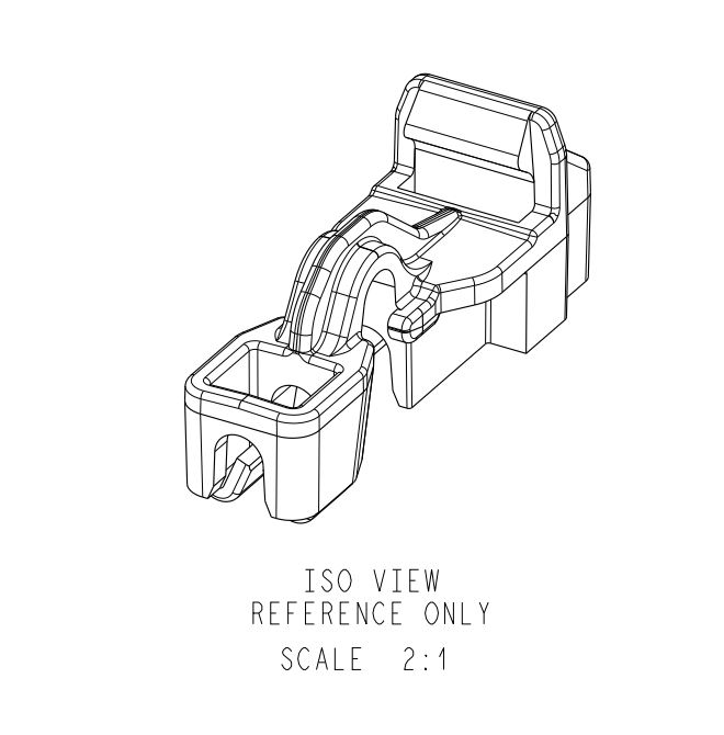 CLIP DI POSIZIONAMENTO- CESTO INF. DKG