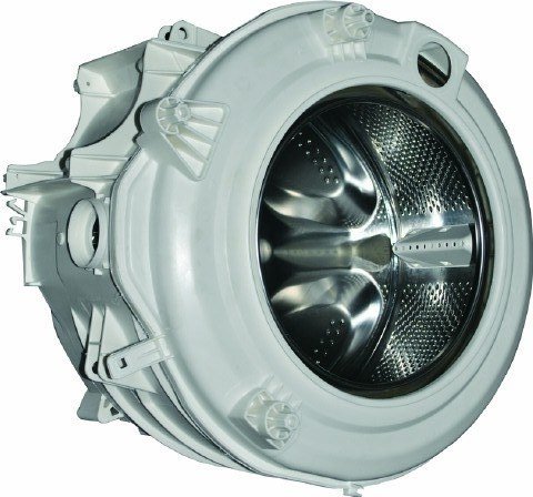 Vasca plastica lavatrice 1200,54L,HEAVY Indesit Hotpoint e Whirlpool