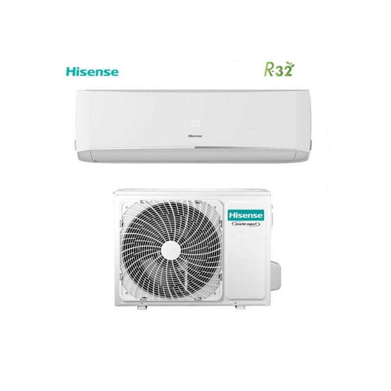 HISENSE CONDIZIONATORE 18000BTUA++/A+ HALO WIFI CBXS181RG/ATXS181RW