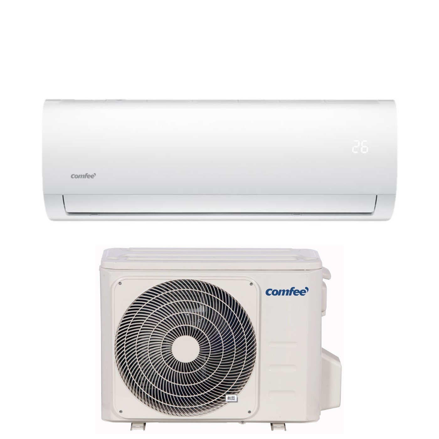 Condizionatore 12000 btu monosplit COMFEE' A++/A+ GAS R32 WIFI INTEG. CF-CFW12A
