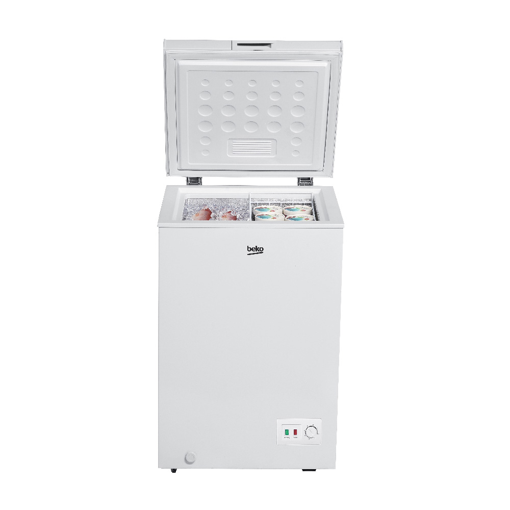 Congelatore a pozzetto Beko 98 LT E BIANCO CF100EWN