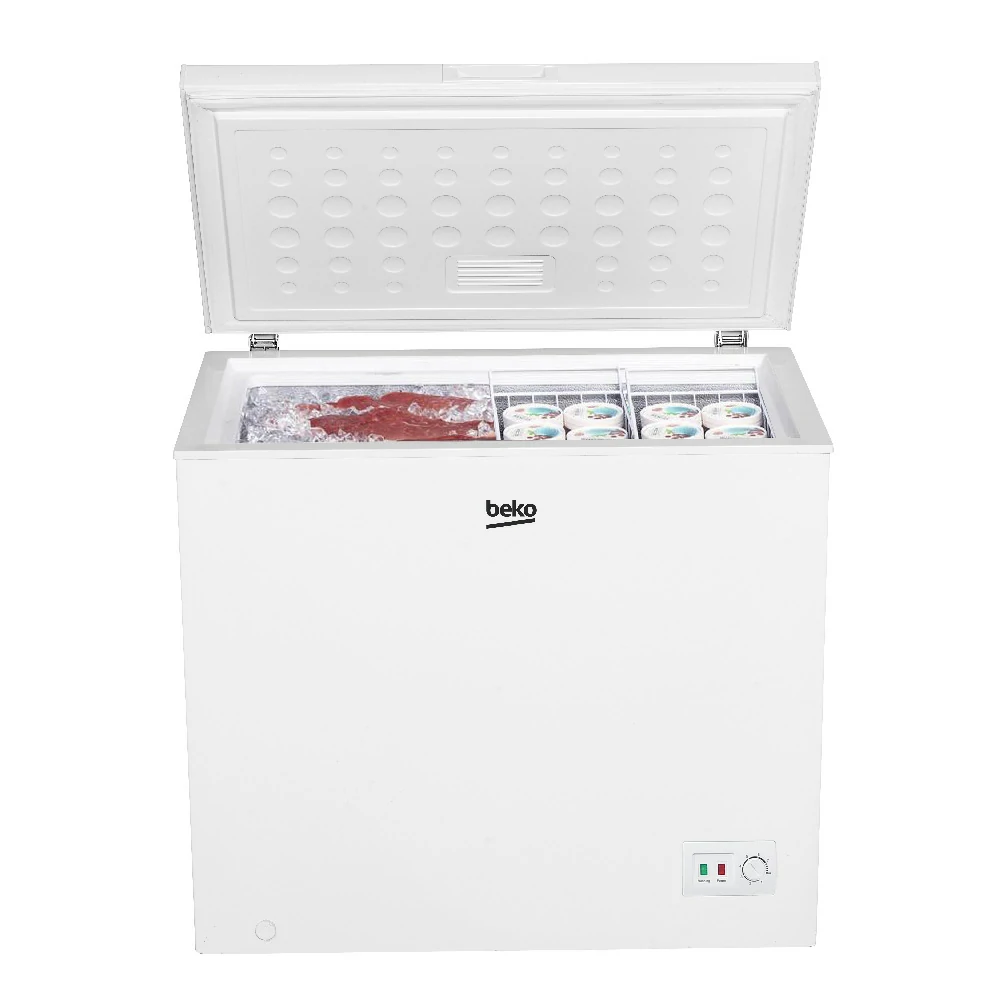 Congelatore a pozzetto Beko 198 LT E BIANCO CF200EWN