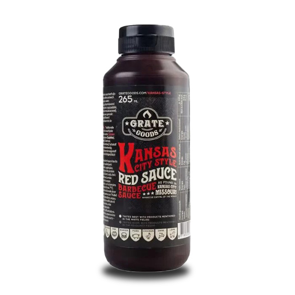 Salsa Kansas Style 265 ml per barbecue Grate Goods